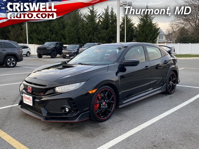 used 2019 Honda Civic Type R car, priced at $32,717