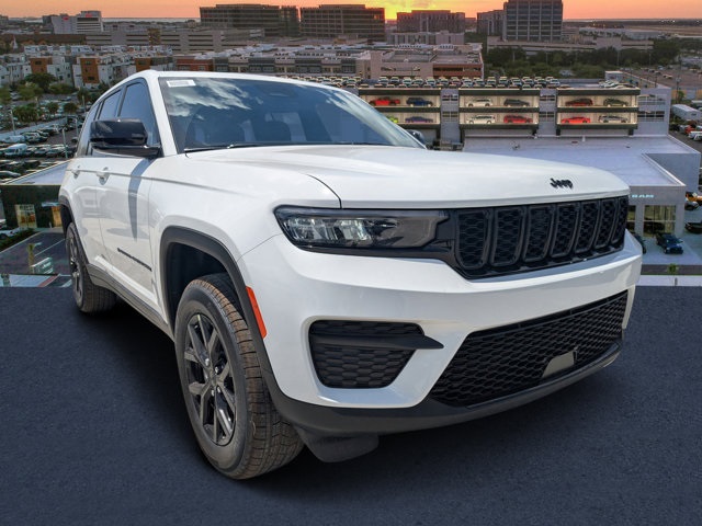 new 2025 Jeep Grand Cherokee car, priced at $34,635