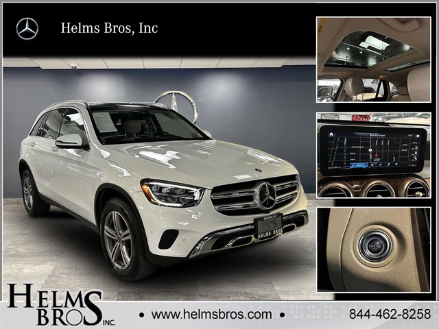 used 2022 Mercedes-Benz GLC car, priced at $32,991