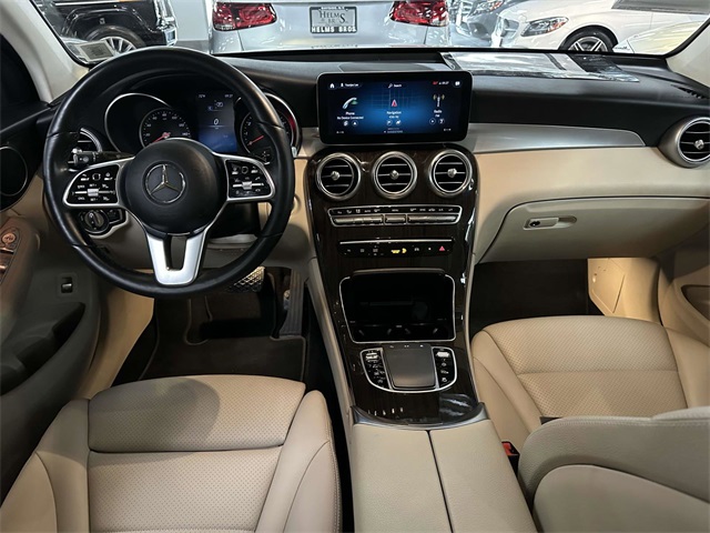 used 2022 Mercedes-Benz GLC car, priced at $32,991