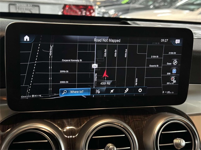 used 2022 Mercedes-Benz GLC car, priced at $32,991