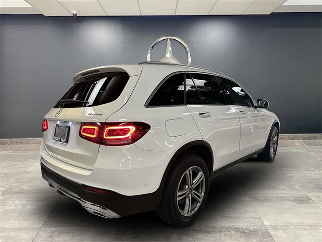 used 2022 Mercedes-Benz GLC car, priced at $32,991