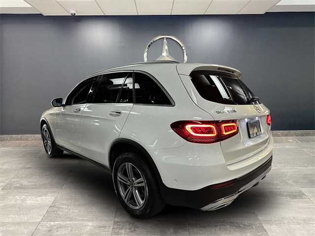 used 2022 Mercedes-Benz GLC car, priced at $32,991