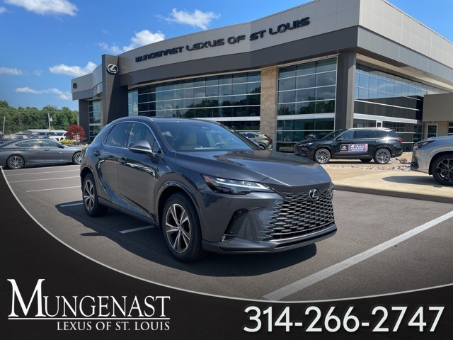 new 2025 Lexus RX car, priced at $57,849