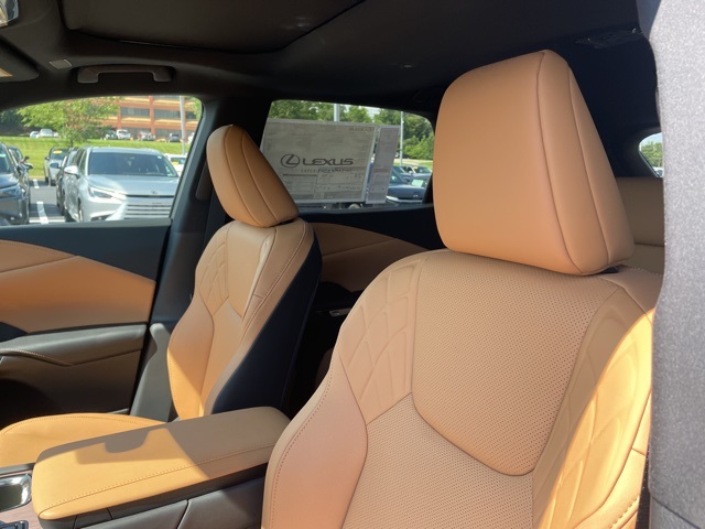 new 2025 Lexus RX car, priced at $57,849