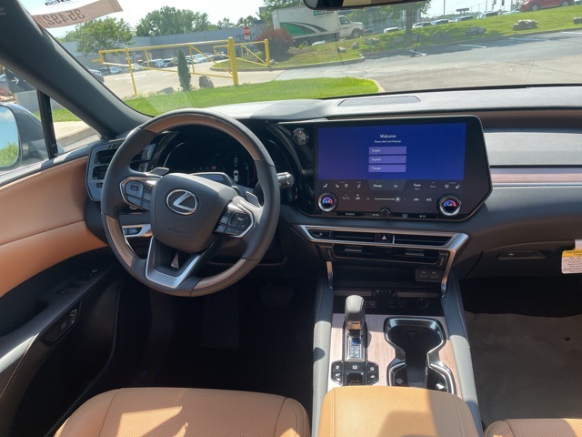new 2025 Lexus RX car, priced at $57,849