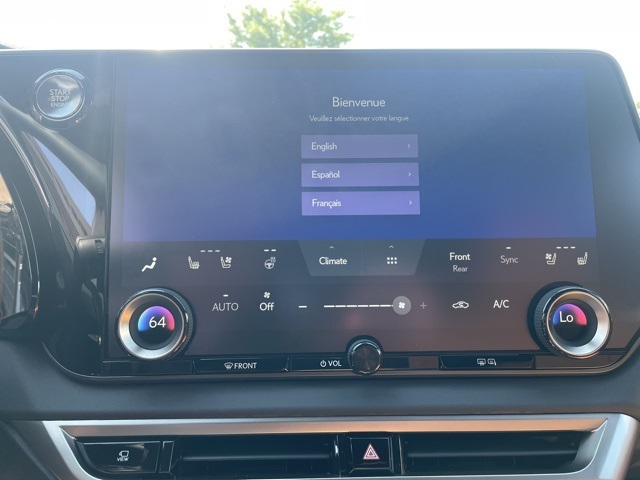 new 2025 Lexus RX car, priced at $57,849