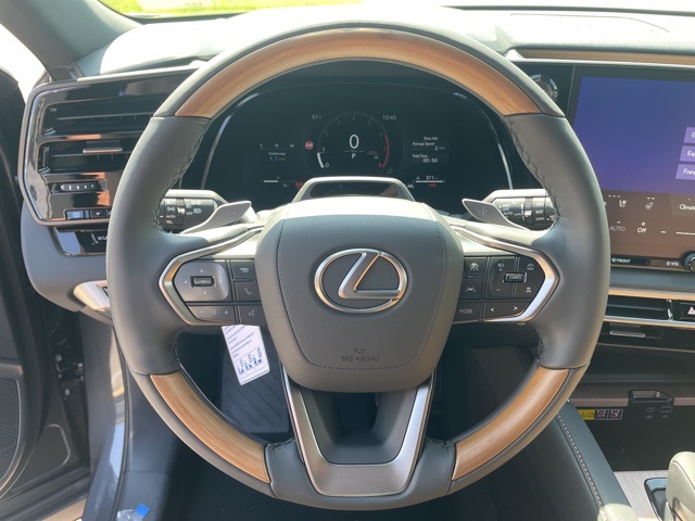 new 2025 Lexus RX car, priced at $57,849
