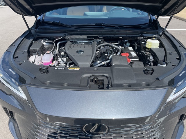 new 2025 Lexus RX car, priced at $57,849