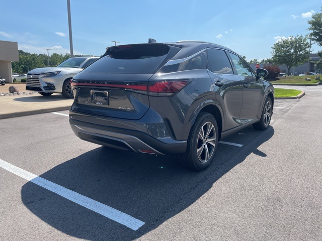 new 2025 Lexus RX car, priced at $57,849