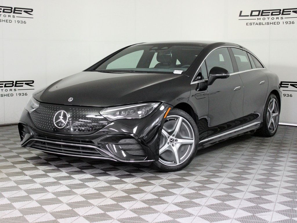 used 2024 Mercedes-Benz EQE car, priced at $53,819