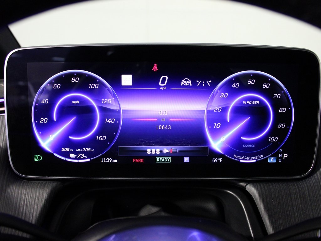 used 2024 Mercedes-Benz EQE car, priced at $48,992