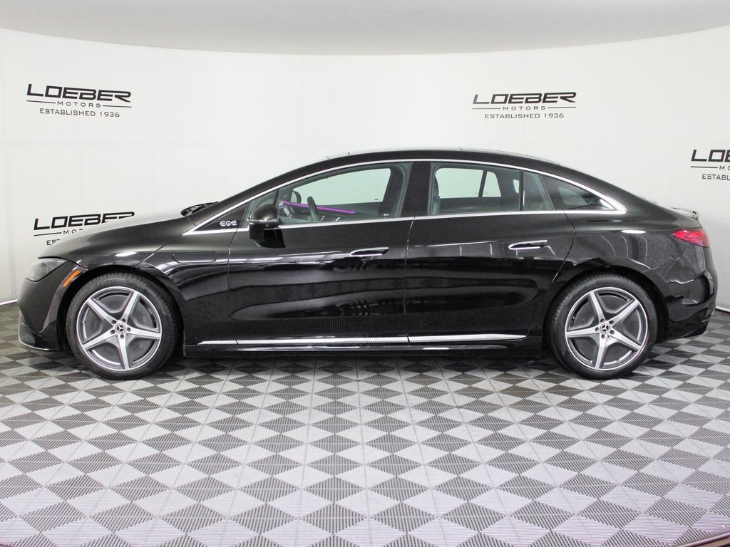 used 2024 Mercedes-Benz EQE car, priced at $48,992