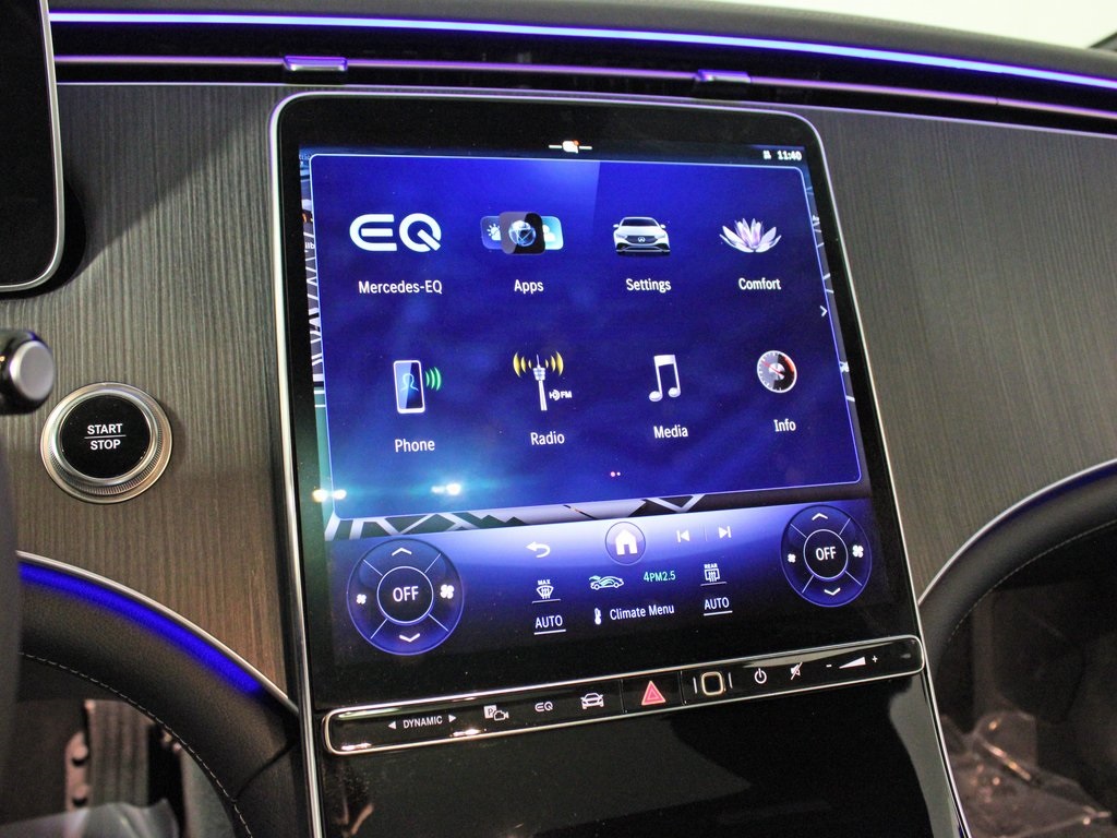 used 2024 Mercedes-Benz EQE car, priced at $48,992