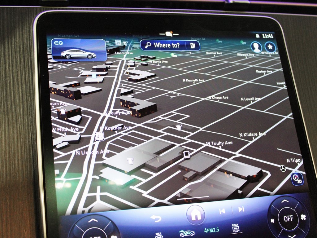 used 2024 Mercedes-Benz EQE car, priced at $48,992