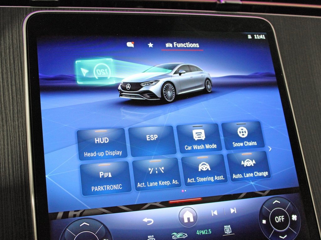 used 2024 Mercedes-Benz EQE car, priced at $48,992