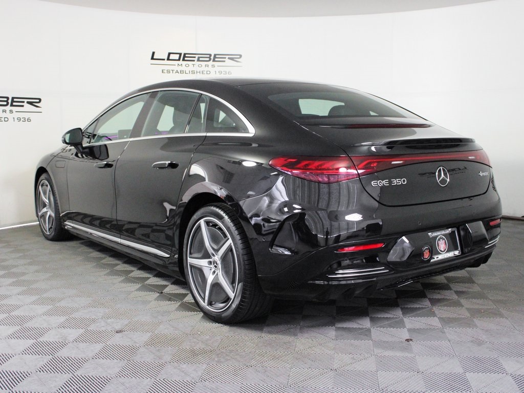 used 2024 Mercedes-Benz EQE car, priced at $48,992