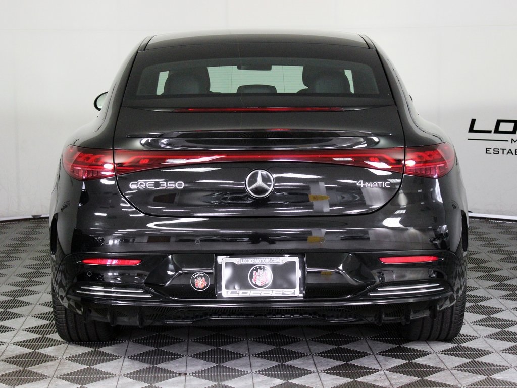 used 2024 Mercedes-Benz EQE car, priced at $48,992
