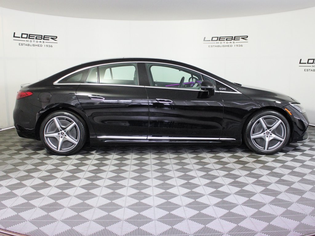 used 2024 Mercedes-Benz EQE car, priced at $48,992