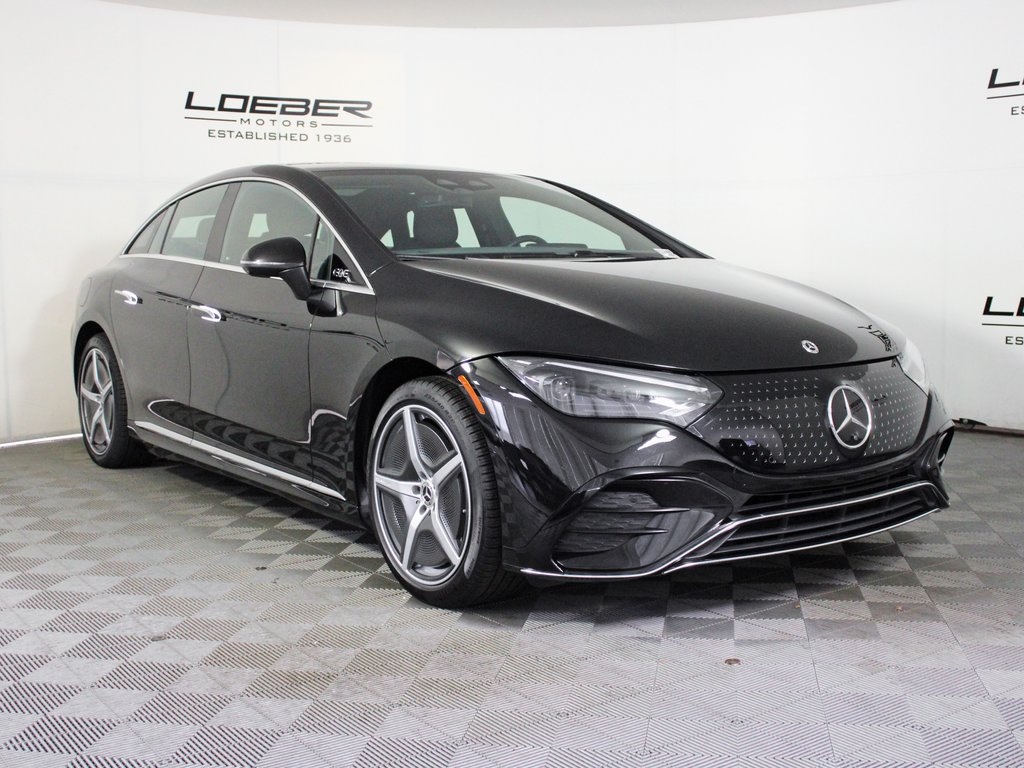 used 2024 Mercedes-Benz EQE car, priced at $48,992