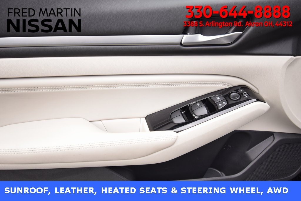 used 2023 Nissan Altima car, priced at $25,674
