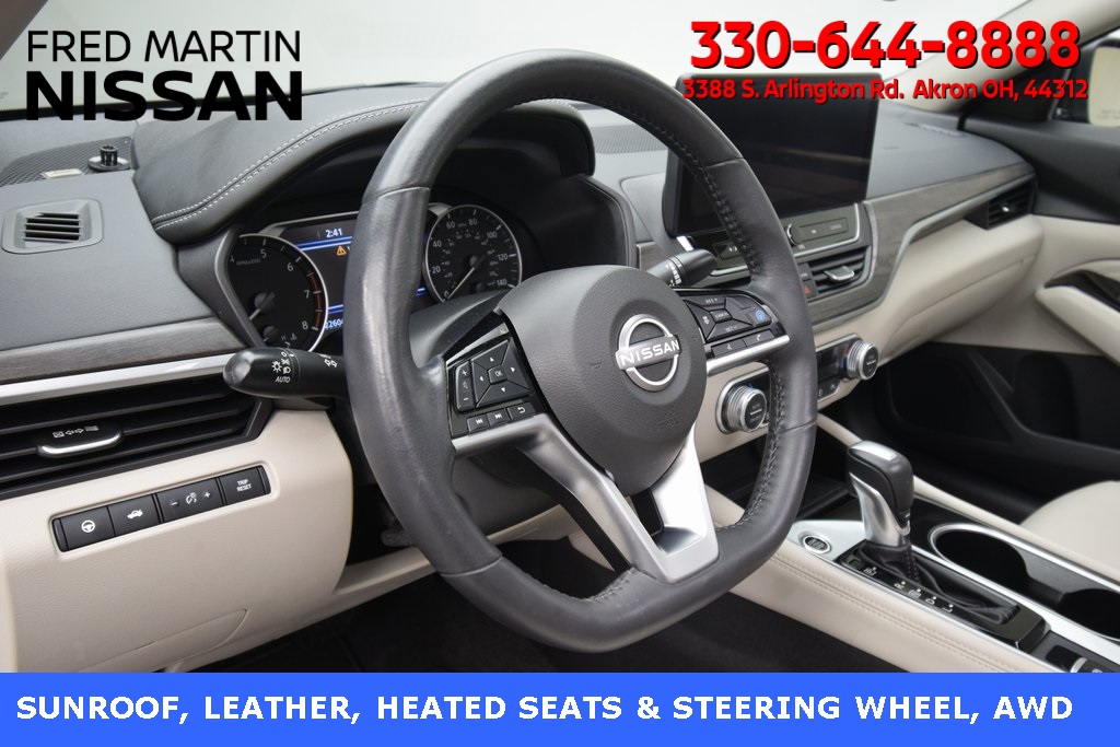 used 2023 Nissan Altima car, priced at $25,674