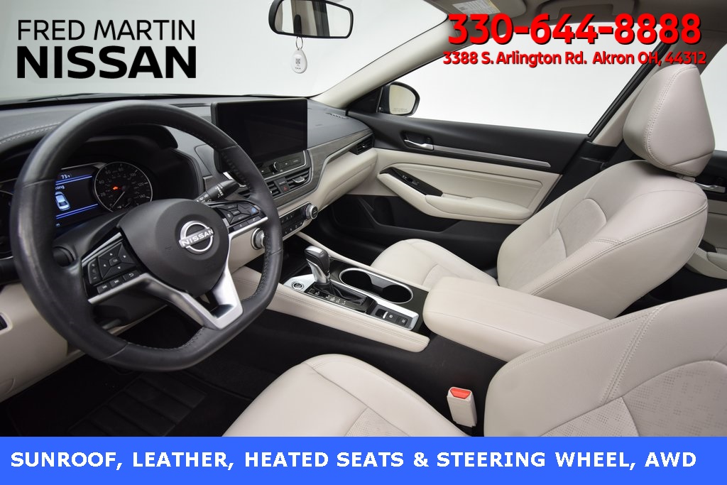 used 2023 Nissan Altima car, priced at $25,674