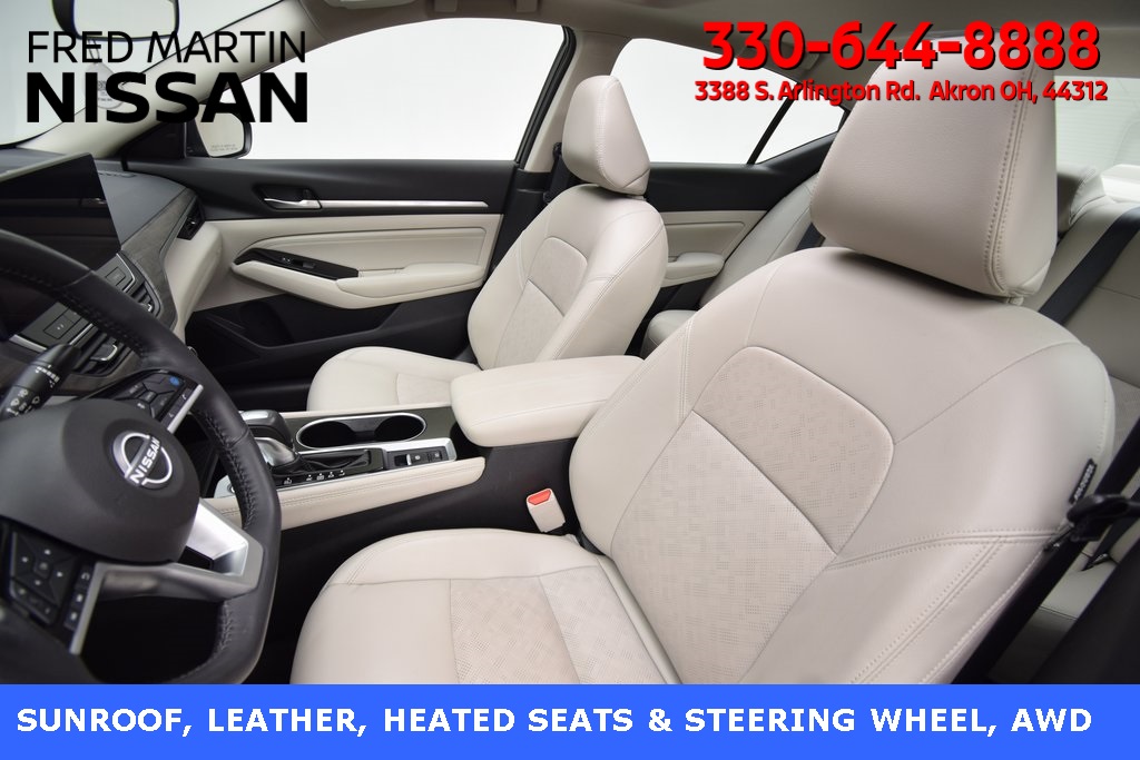 used 2023 Nissan Altima car, priced at $25,674