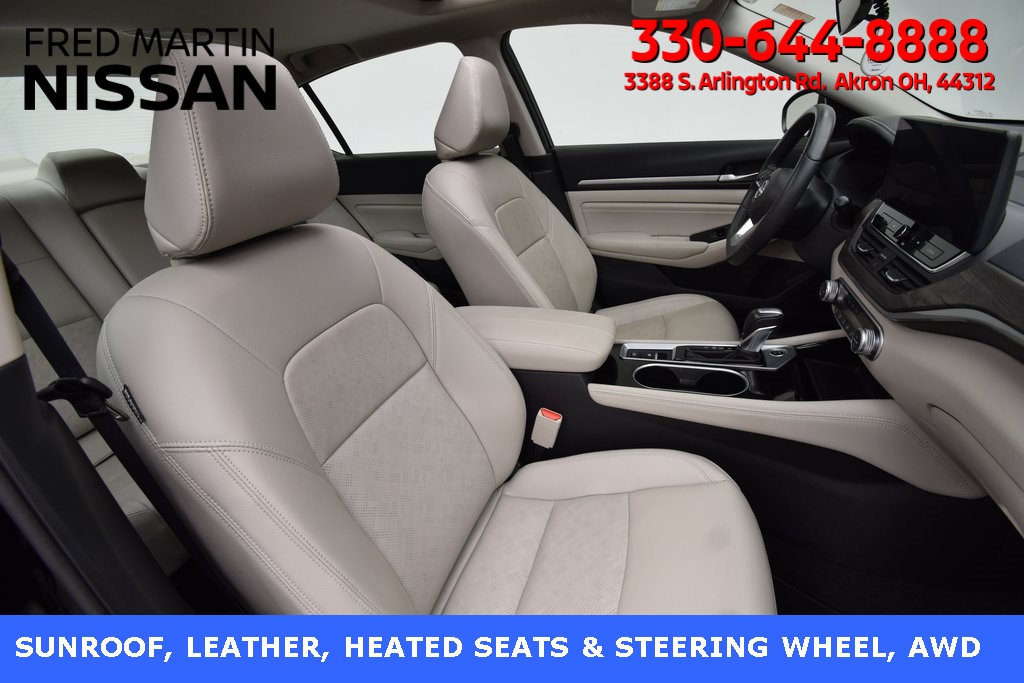 used 2023 Nissan Altima car, priced at $25,674