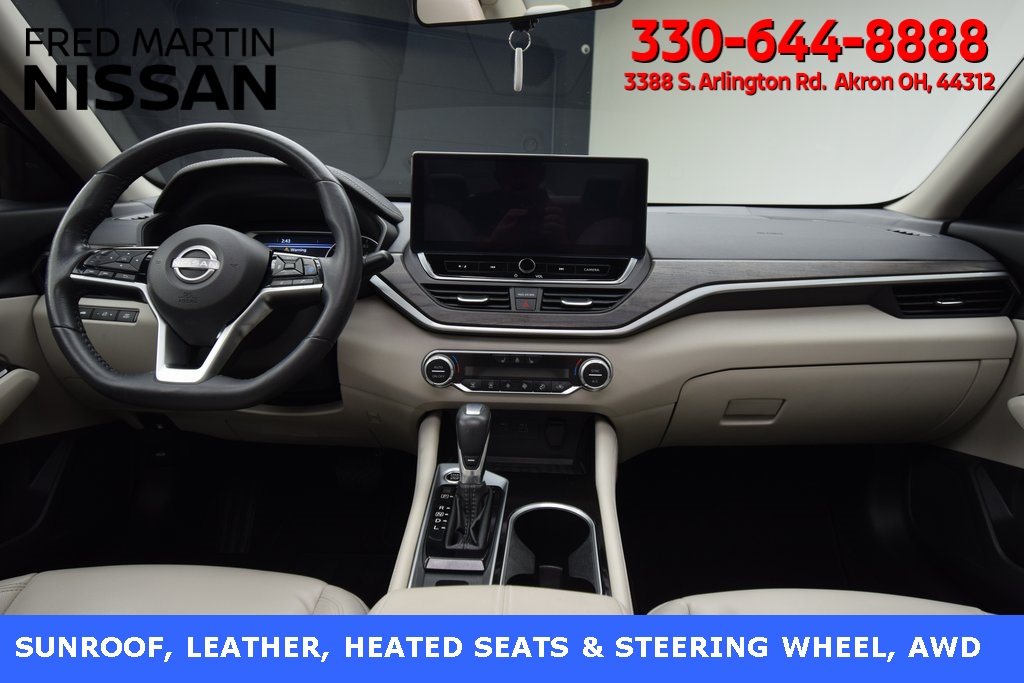 used 2023 Nissan Altima car, priced at $25,674