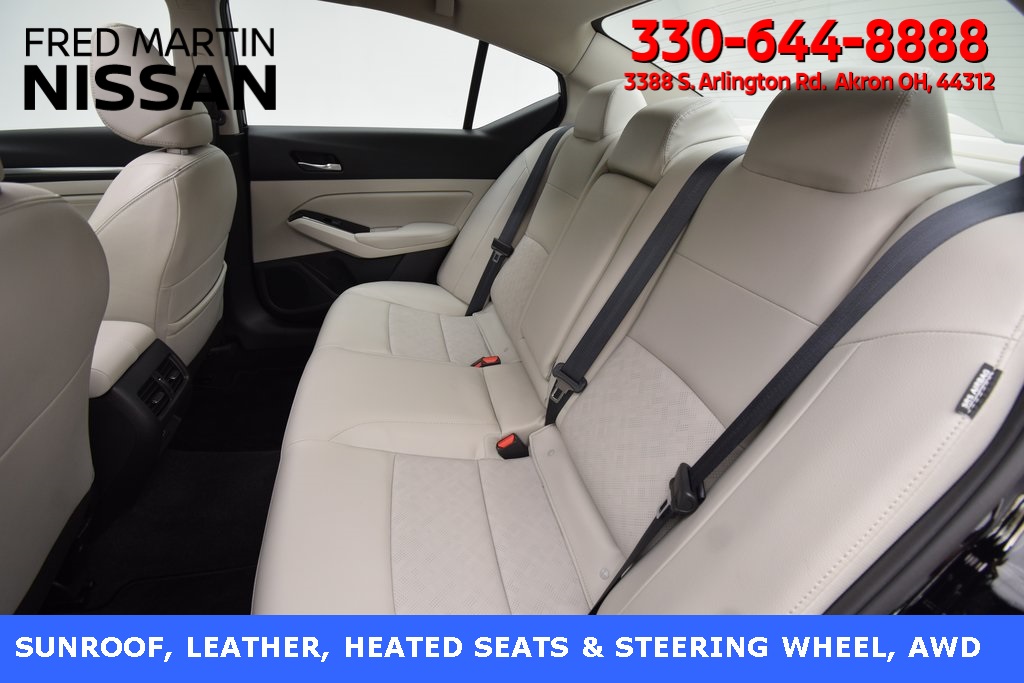 used 2023 Nissan Altima car, priced at $25,674