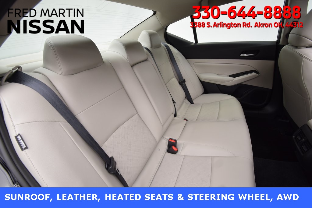 used 2023 Nissan Altima car, priced at $25,674