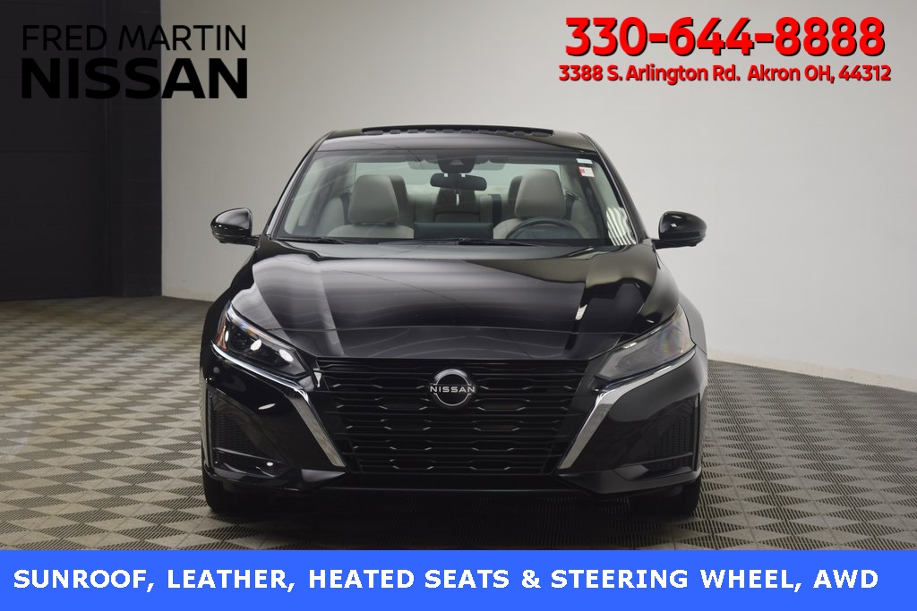 used 2023 Nissan Altima car, priced at $25,674
