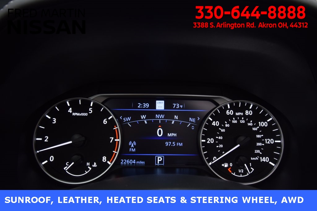 used 2023 Nissan Altima car, priced at $25,674