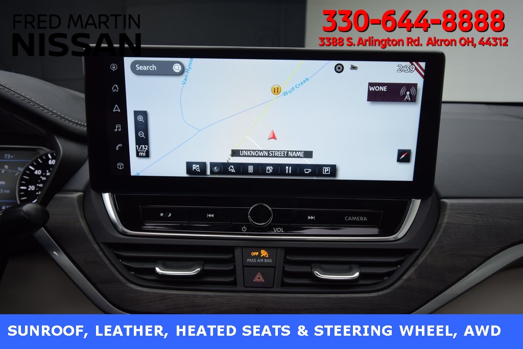 used 2023 Nissan Altima car, priced at $25,674