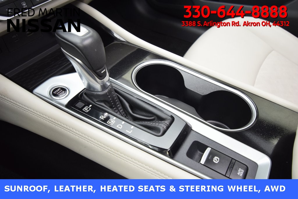 used 2023 Nissan Altima car, priced at $25,674