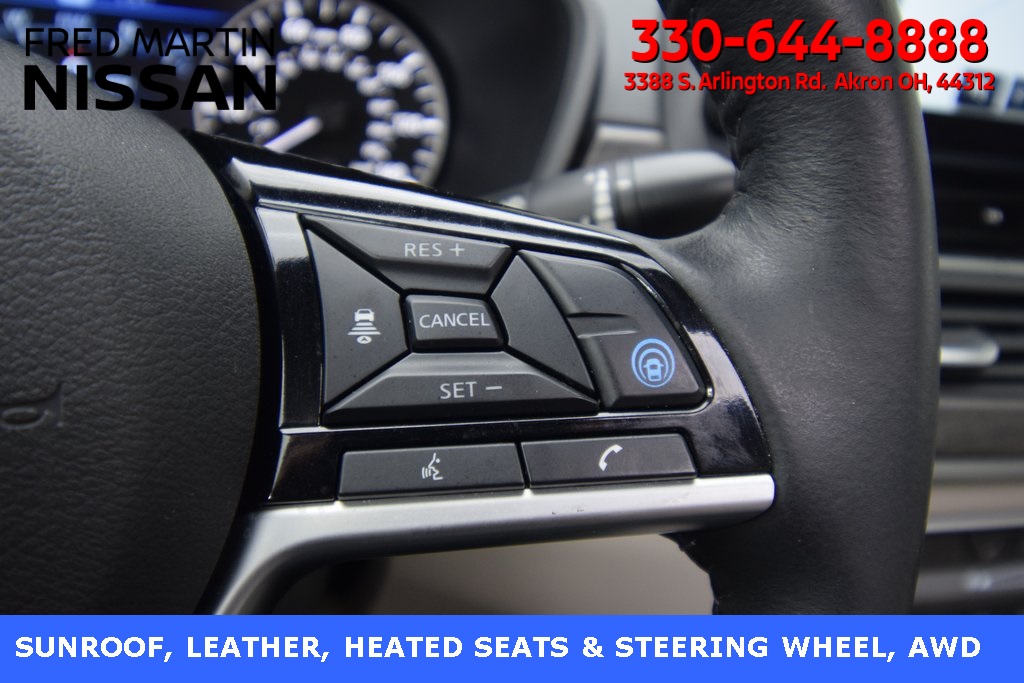 used 2023 Nissan Altima car, priced at $25,674
