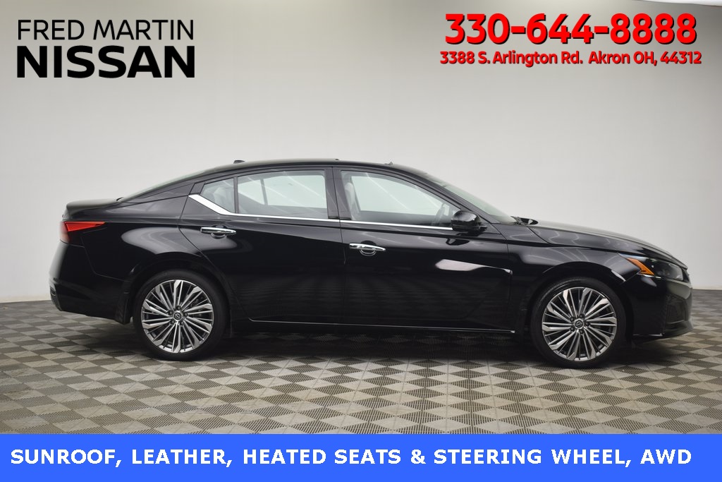 used 2023 Nissan Altima car, priced at $25,674