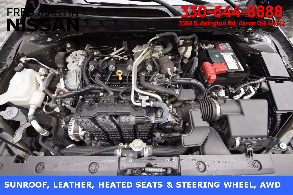 used 2023 Nissan Altima car, priced at $25,674