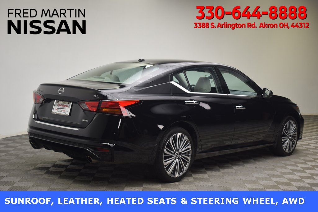 used 2023 Nissan Altima car, priced at $25,674