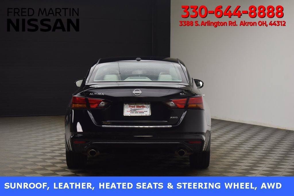 used 2023 Nissan Altima car, priced at $25,674