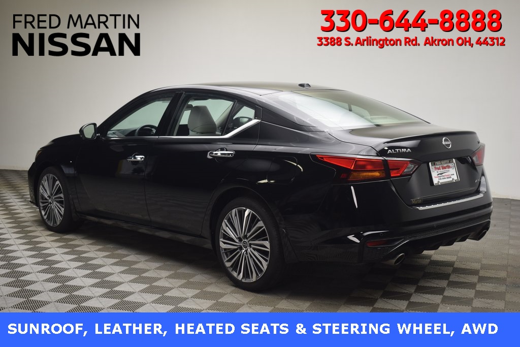 used 2023 Nissan Altima car, priced at $25,674
