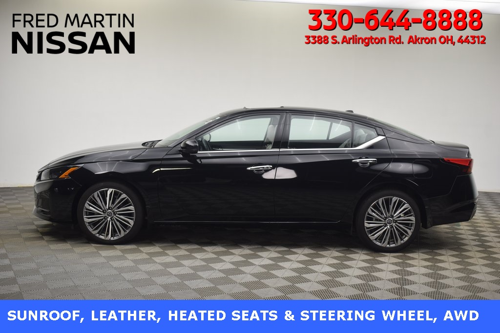 used 2023 Nissan Altima car, priced at $25,674