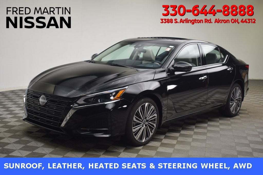 used 2023 Nissan Altima car, priced at $25,674