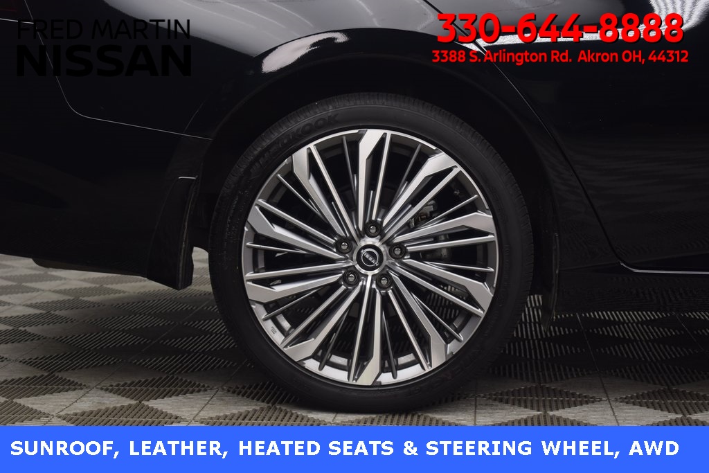 used 2023 Nissan Altima car, priced at $25,674