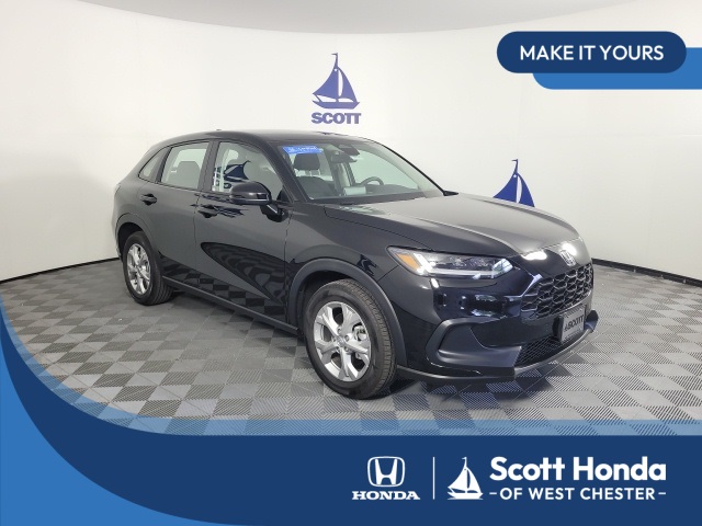 used 2025 Honda HR-V car, priced at $28,995