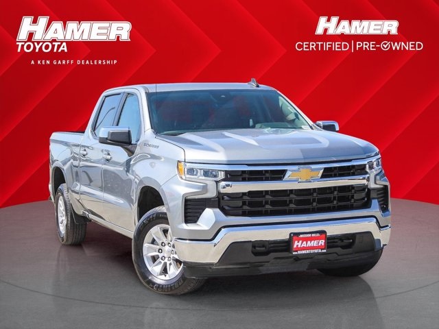 used 2023 Chevrolet Silverado 1500 car, priced at $36,992