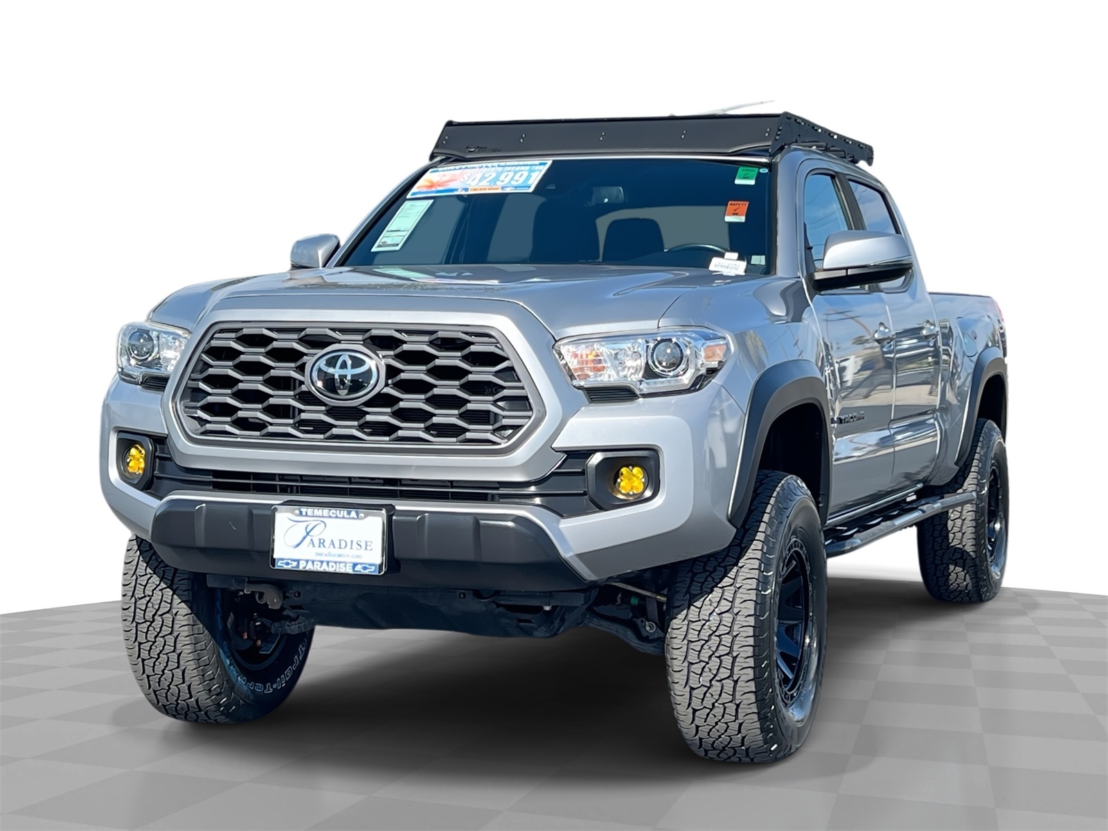 used 2021 Toyota Tacoma car, priced at $42,991
