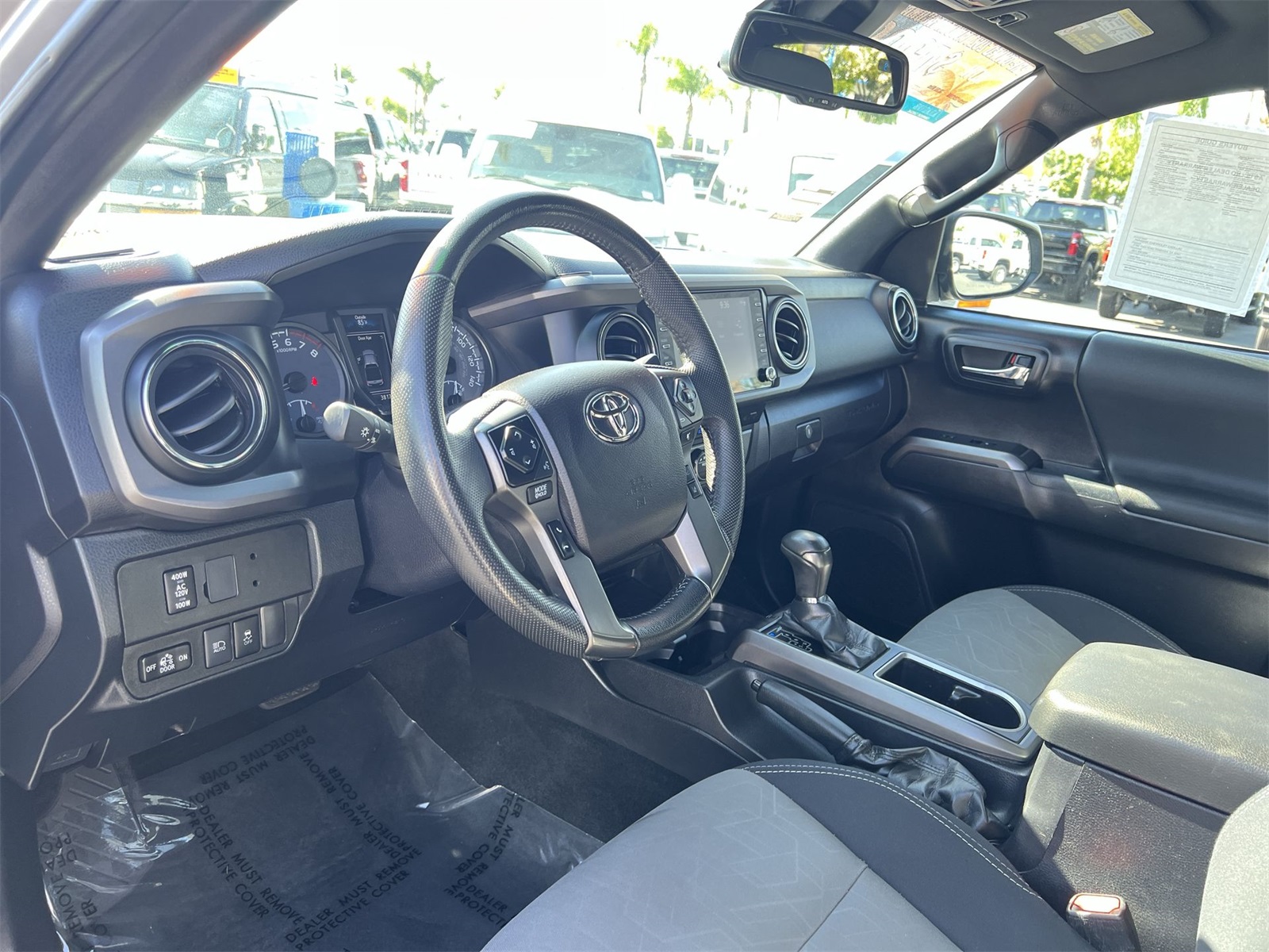 used 2021 Toyota Tacoma car, priced at $42,991