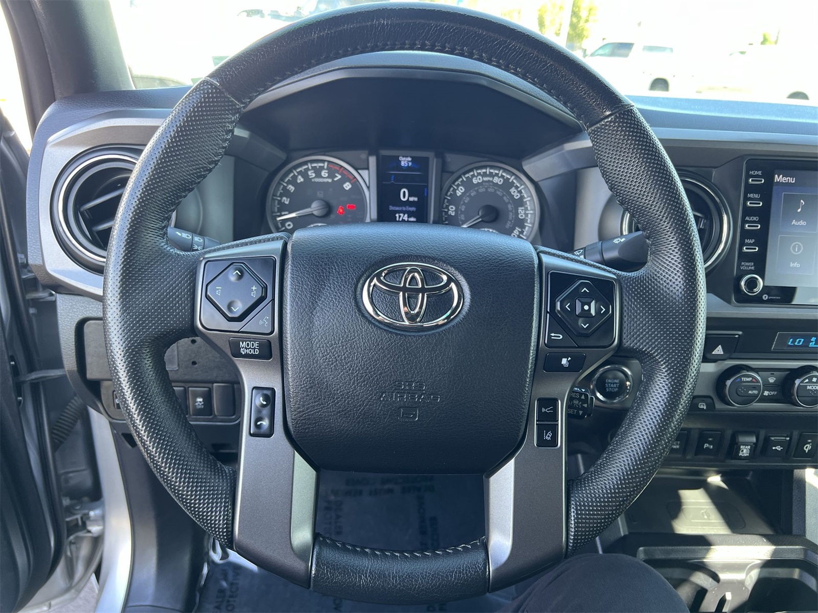 used 2021 Toyota Tacoma car, priced at $42,991